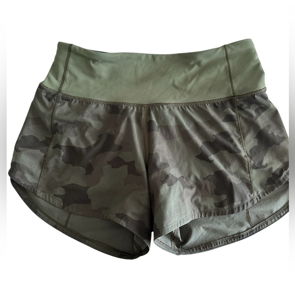 Lululemon Camo Shorts